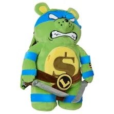 Oso Sprayground TMNT Leonardo - foto lateral Oso Sprayground TMNT Leonardo - foto lateral
