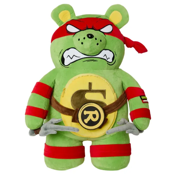 Oso Sprayground TMNT Raphael - frontal
