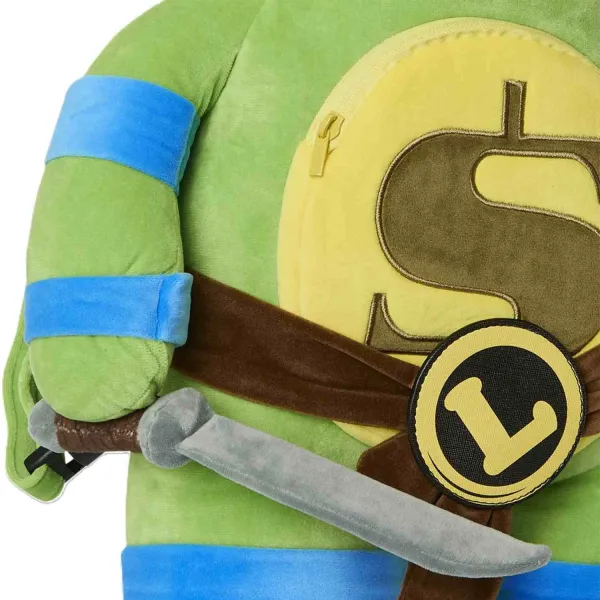 Oso Sprayground TMNT Leonardo - foto detalle 2 Oso Sprayground TMNT Leonardo - foto detalle 2