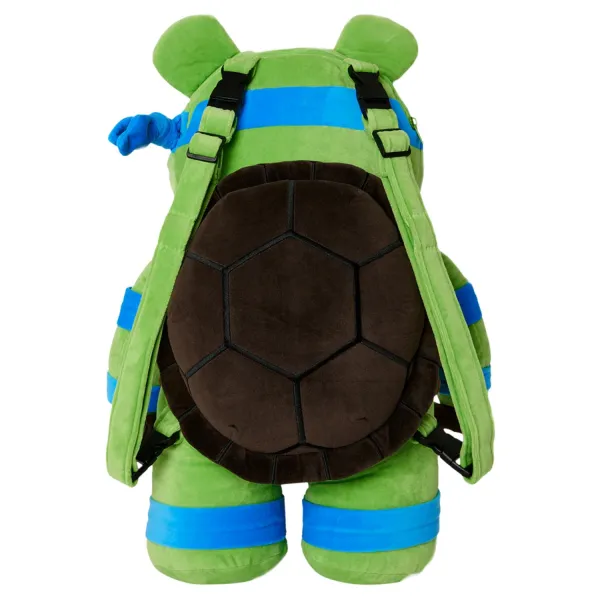 Oso Sprayground TMNT Leonardo - foto parte trasera Oso Sprayground TMNT Leonardo - foto parte trasera