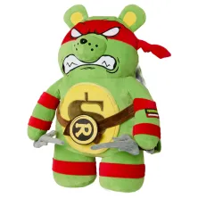 Oso Sprayground TMNT Raphael - de lado