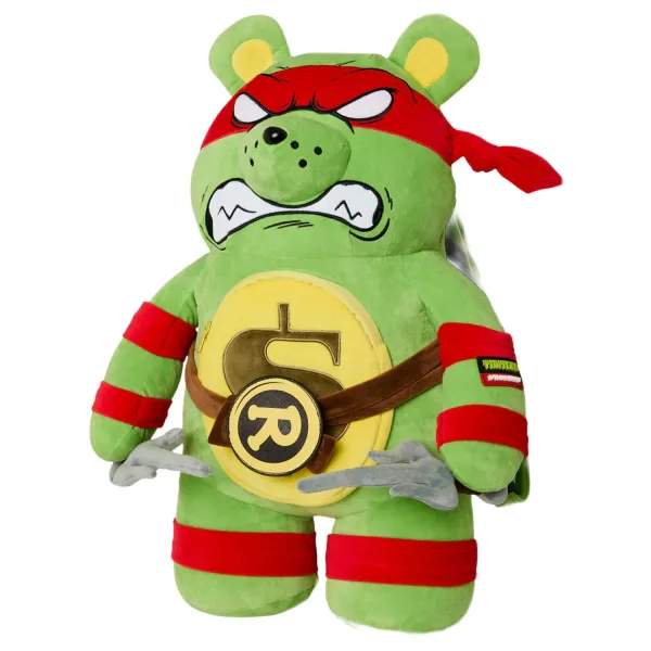 Oso Sprayground TMNT Raphael - de lado
