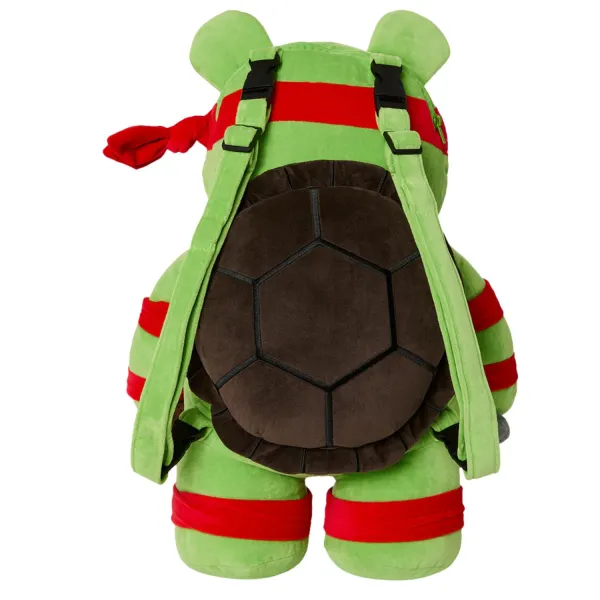 Oso Sprayground TMNT Raphael - parte trasera