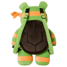 Mochila oso Tortugas Ninja Sprayground Michelangelo - posterior
