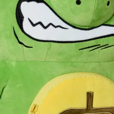 Mochila oso Tortugas Ninja Sprayground Michelangelo - detalle
