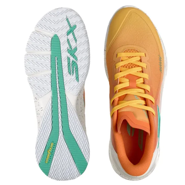 Skechers SKX Full Court Press Naranja - superior Skechers SKX Full Court Press Naranja - superior