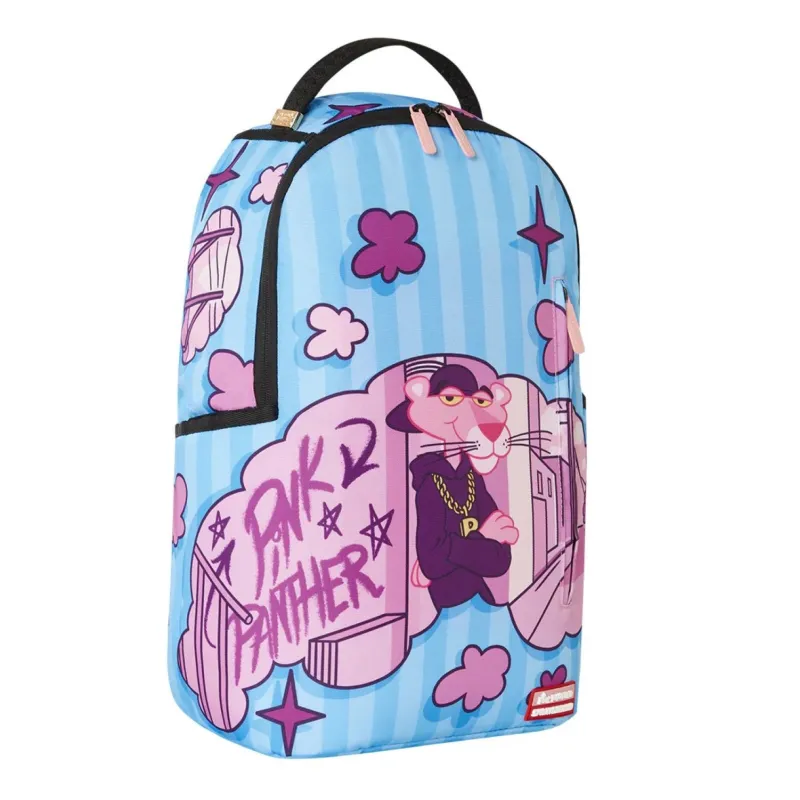Mochila Pink Panther Cloud Master de Sprayground - vista 2