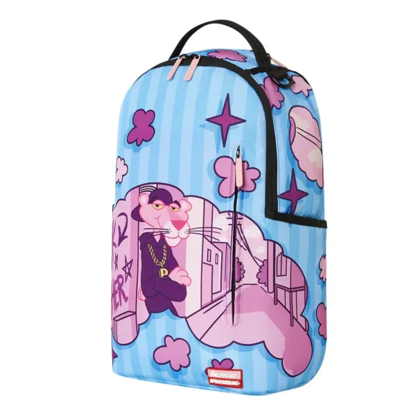 Mochila Pink Panther Cloud Master de Sprayground - vista 3