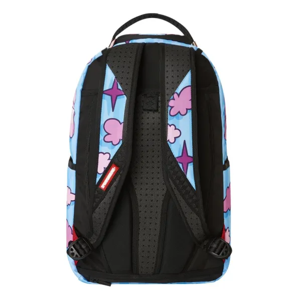 Mochila Pink Panther Cloud Master de Sprayground - trasera
