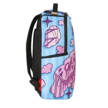 Mochila Pink Panther Cloud Master de Sprayground - lateral