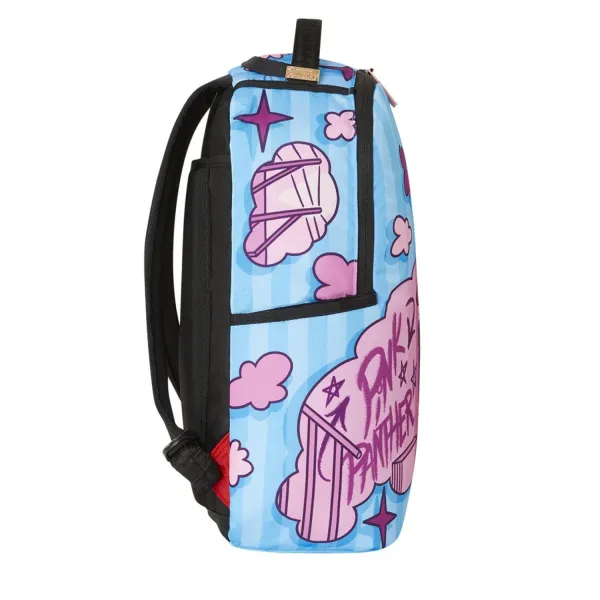 Mochila Pink Panther Cloud Master de Sprayground - lateral