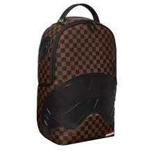 Mochila Sprayground Shark in Paris Clear SM & Eyes