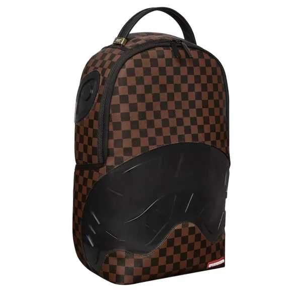Mochila Sprayground Shark in Paris Clear SM & Eyes