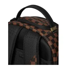 Mochila Sprayground Shark in Paris Clear SM & Eyes