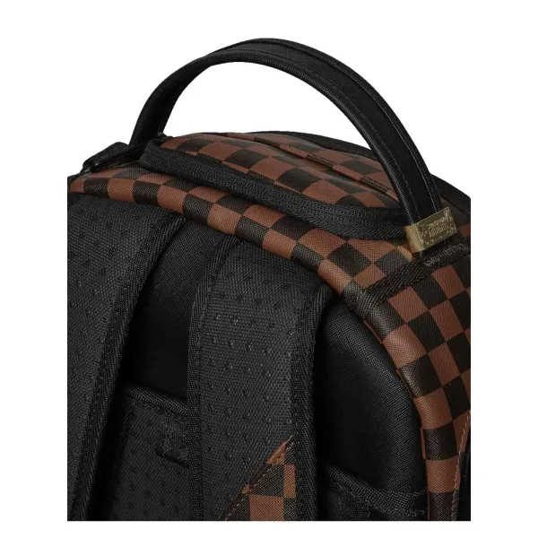 Mochila Sprayground Shark in Paris Clear SM & Eyes
