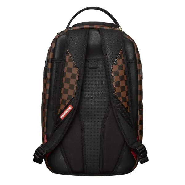 Mochila Sprayground Shark in Paris Clear SM & Eyes