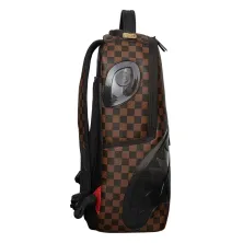 Mochila Sprayground Shark in Paris Clear SM & Eyes
