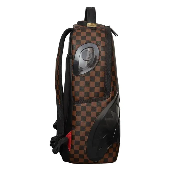 Mochila Sprayground Shark in Paris Clear SM & Eyes