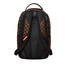 Mochila Sprayground Shark in Paris Clear SM & Eyes