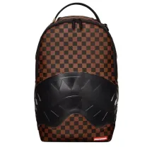 Mochila Sprayground Shark in Paris Clear SM & Eyes