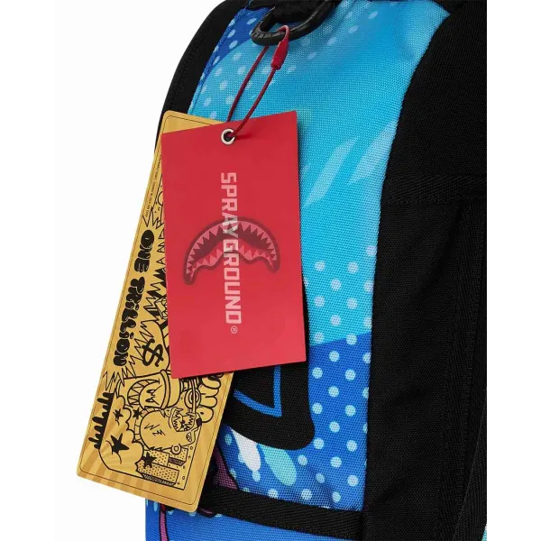Sprayground Pacman SG Characters multicolor - etiquetas Sprayground Pacman SG Characters multicolor - etiquetas