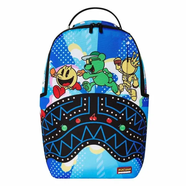 Sprayground Pacman SG Characters multicolor - frontal Sprayground Pacman SG Characters multicolor - frontal