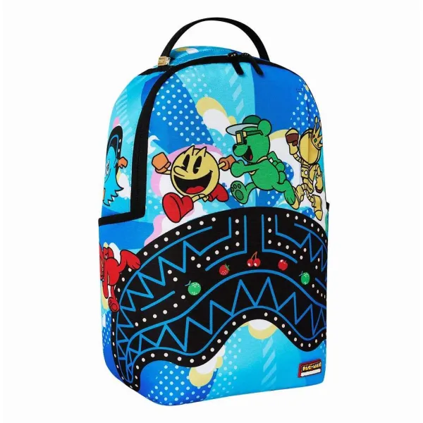 Sprayground Pacman SG Characters multicolor - lateral Sprayground Pacman SG Characters multicolor - lateral