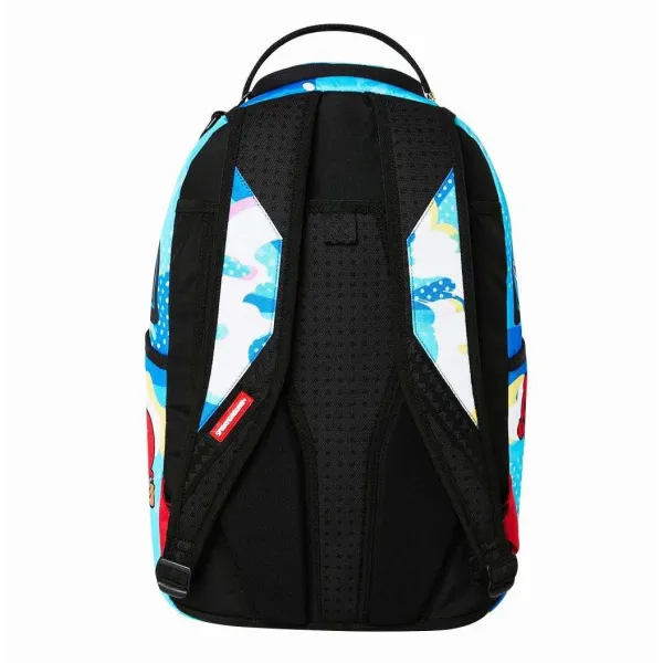 Sprayground Pacman SG Characters multicolor - parte trasera Sprayground Pacman SG Characters multicolor - parte trasera