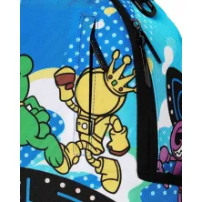 Sprayground Pacman SG Characters multicolor - detalle Sprayground Pacman SG Characters multicolor - detalle