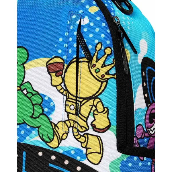 Sprayground Pacman SG Characters multicolor - detalle Sprayground Pacman SG Characters multicolor - detalle