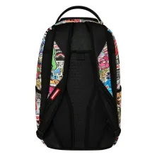 Sprayground Punk Sticker Shark trasera Sprayground Punk Sticker Shark trasera