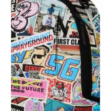 Sprayground Punk Sticker Shark detalle Sprayground Punk Sticker Shark detalle