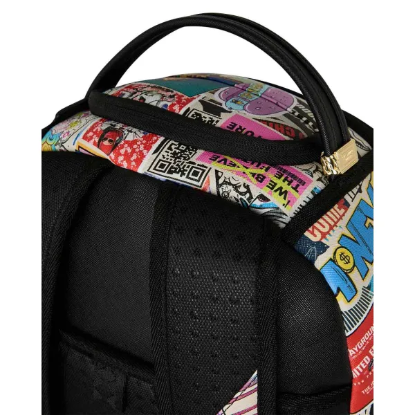 Sprayground Punk Sticker Shark asa Sprayground Punk Sticker Shark asa