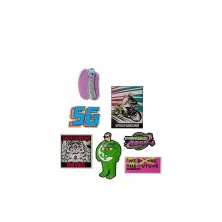 Sprayground Punk Sticker Shark pegatinas Sprayground Punk Sticker Shark pegatinas