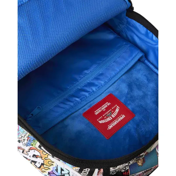 Sprayground Punk Sticker Shark interior Sprayground Punk Sticker Shark interior