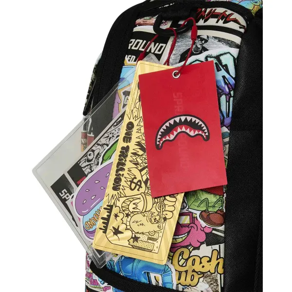 Sprayground Punk Sticker Shark etiquetas Sprayground Punk Sticker Shark etiquetas