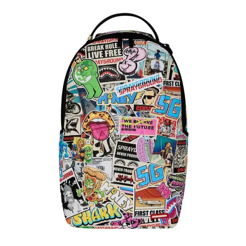 Sprayground Punk Sticker Shark principal