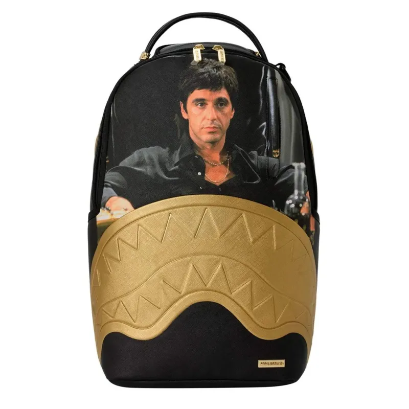 Sprayground Scarface Gold Embossed - principal