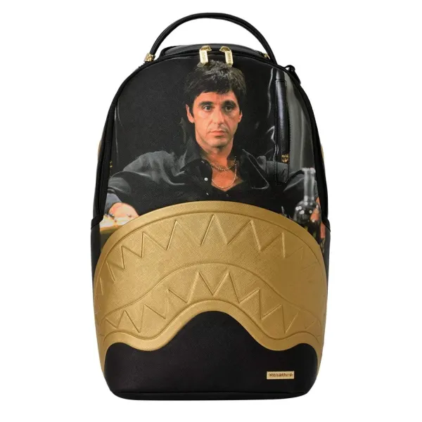 Sprayground Scarface Gold Embossed - principal