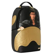 Sprayground Scarface Gold Embossed - Lateral