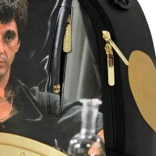 Sprayground Scarface Gold Embossed - Cremallera