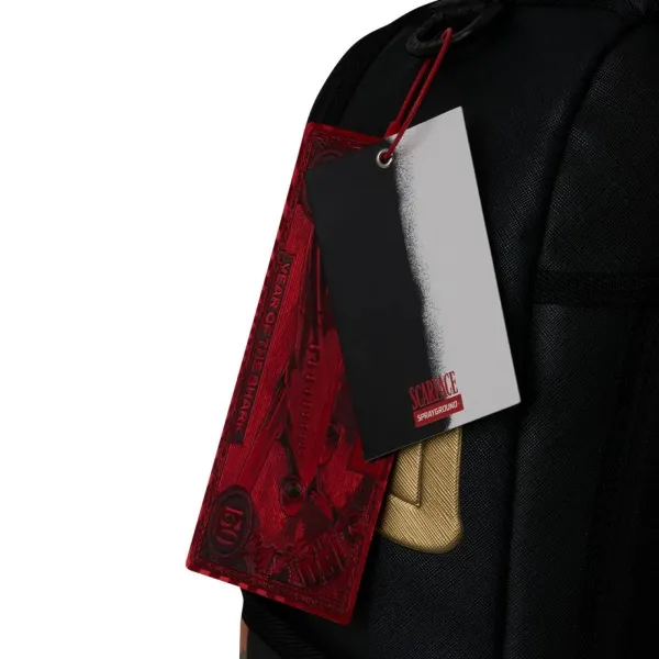 Sprayground Scarface Gold Embossed - Etiquetas