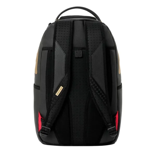 Sprayground Scarface Gold Embossed - parte trasera