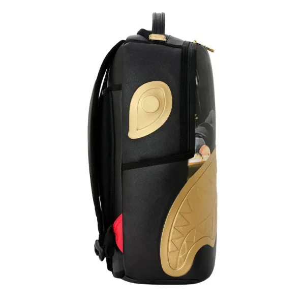 Sprayground Scarface Gold Embossed - Lateral