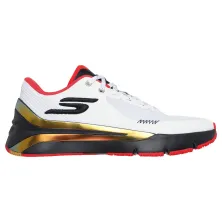 zapatillas de baloncesto Skechers SKX blancas - principal
