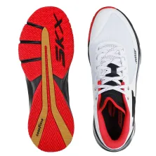 zapatillas de baloncesto Skechers SKX blancas - superior zapatillas de baloncesto Skechers SKX blancas - superior