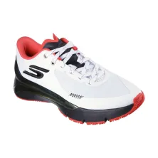 zapatillas de baloncesto Skechers SKX blancas - lateral zapatillas de baloncesto Skechers SKX blancas - lateral