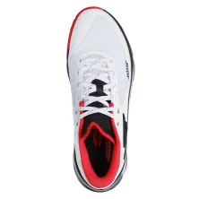 zapatillas de baloncesto Skechers SKX blancas - superior zapatillas de baloncesto Skechers SKX blancas - superior