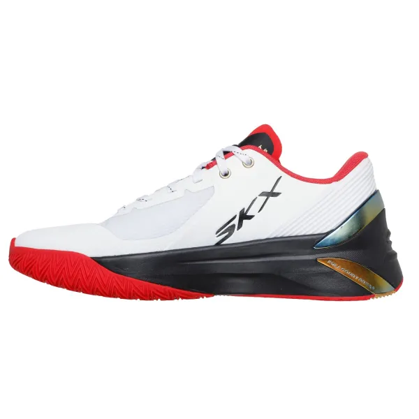 zapatillas de baloncesto Skechers SKX blancas - interior zapatillas de baloncesto Skechers SKX blancas - interior
