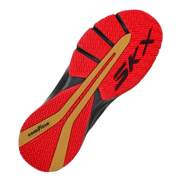 zapatillas de baloncesto Skechers SKX blancas - suela zapatillas de baloncesto Skechers SKX blancas - suela